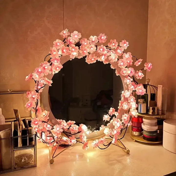 Cherry Blossom Vine Lights 96 LED USB italiatechs