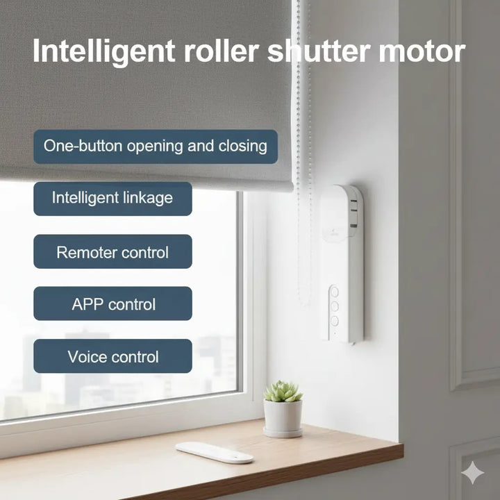 WiFi Smart Blind Motor – App-Controlled Automatic Curtain Driver italiatechs