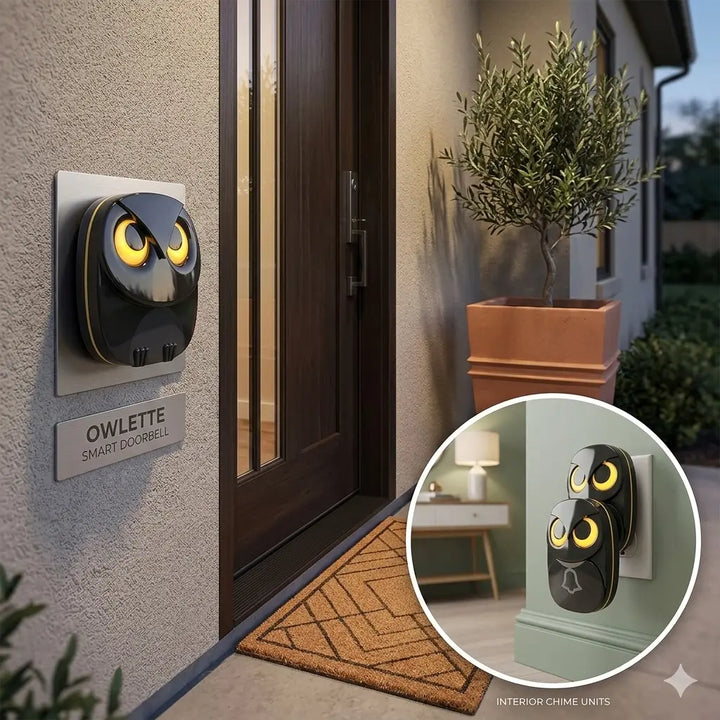 Wireless Doorbell Chime – 300m Long Range Waterproof Doorbell italiatechs