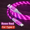 fast charging usb cable – Micro USB & Type-C Flowing Light Cable italiatechs