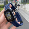 Magnetic Silicone Apple Watch Strap 