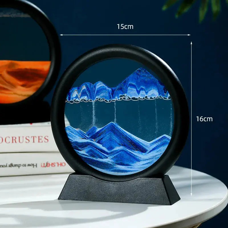 3d sand art frame