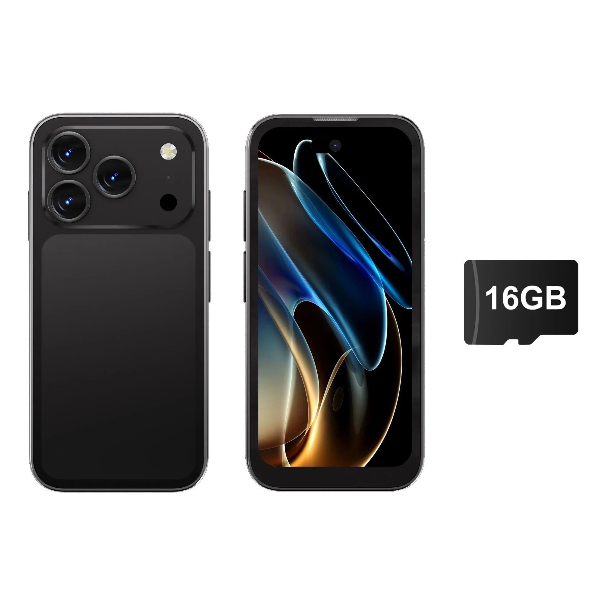 SERVO 17 PRO MAX mini Smartphone 3.75"  Mobile Phones