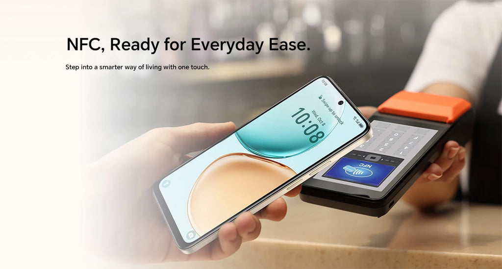 Original Global Version HONOR X7d 4G 8GB+256GB 6.77'' TFTLCD Screen 108M Main Camera 6500mAh 35W SuperCharge MagicOS 9.0