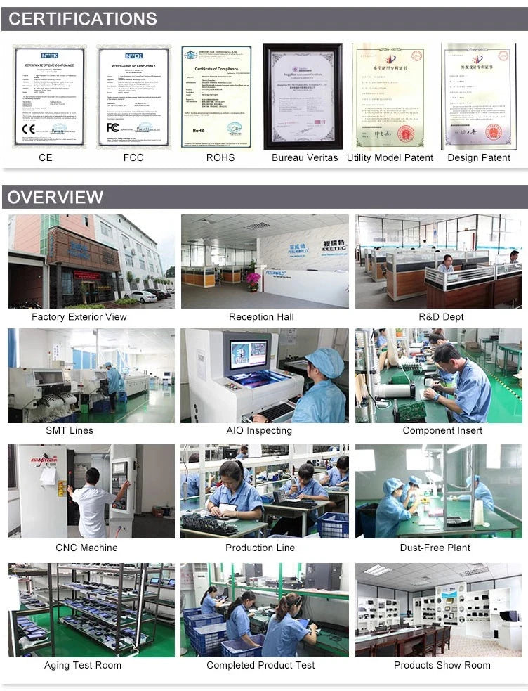 FEELWORLD Mini Teleprompter TP2A 8 inch Portable Supports Under 8"  Smartphone Tablet Prompting Smartphone DSLR Camera Bluetooth