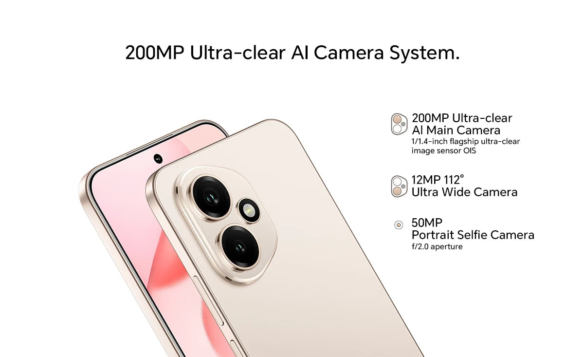 HONOR 400 5G 12GB+256GB Global Version Smartphone 6.55'' AMOLED