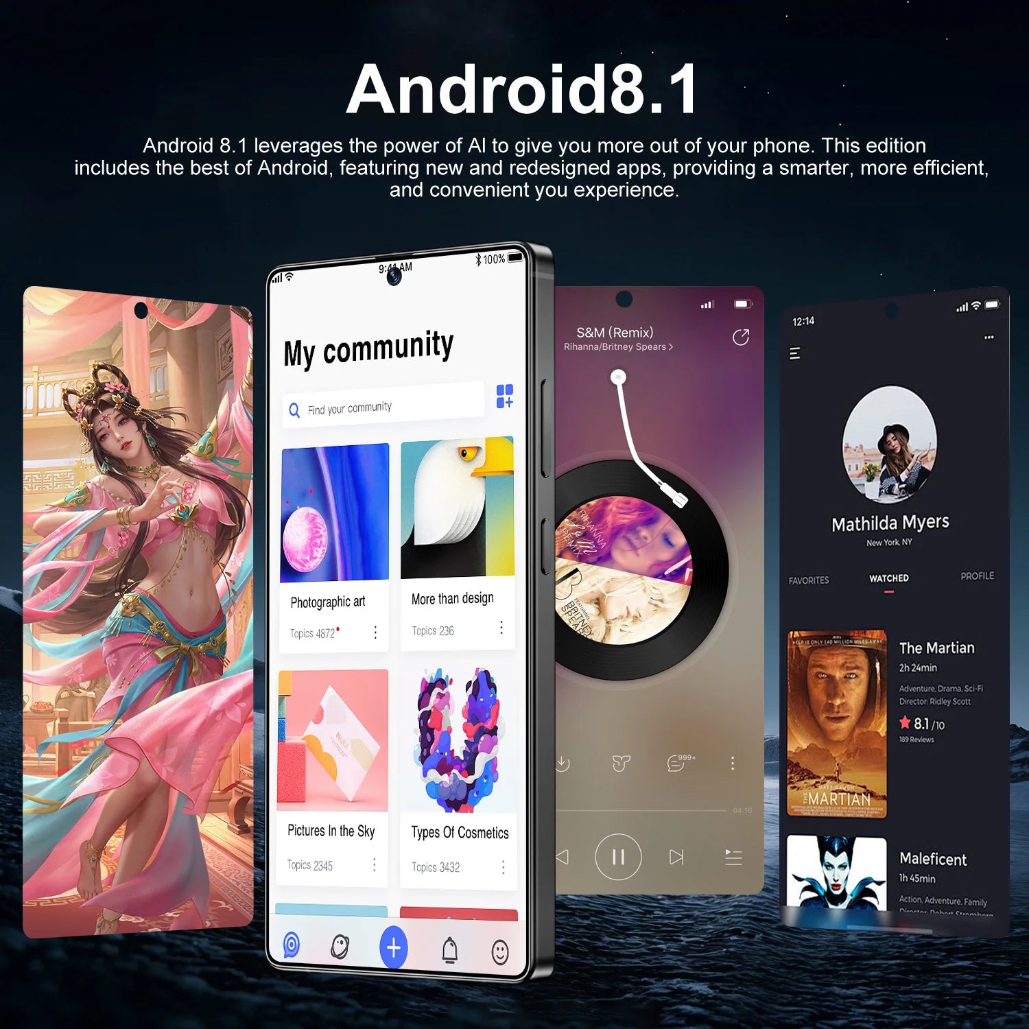 IVMI Global Vision XS25 Ultra Smartphone Android 3GB RAM 16GB ROM 6.9 Inch Dual SIM 4G Network 2+5MP Mobile Phones