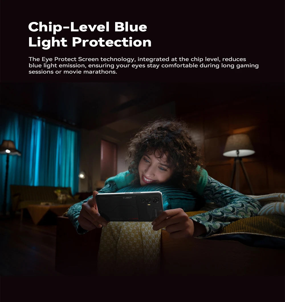 CUBOT MAX 5, 5G Smartphone Android, Dimensity 8200, 6.95" 144Hz Large Screen, 24GB RAM + 256GB ROM, Gaming Phone, Coming Soon