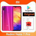 Xiaomi Redmi Note 7 PRO Original Smartphone 6GB 128GB Snapdragon 660AIE Android Mobile Phone 48.0MP+5.0MP Rear Camera cellphone