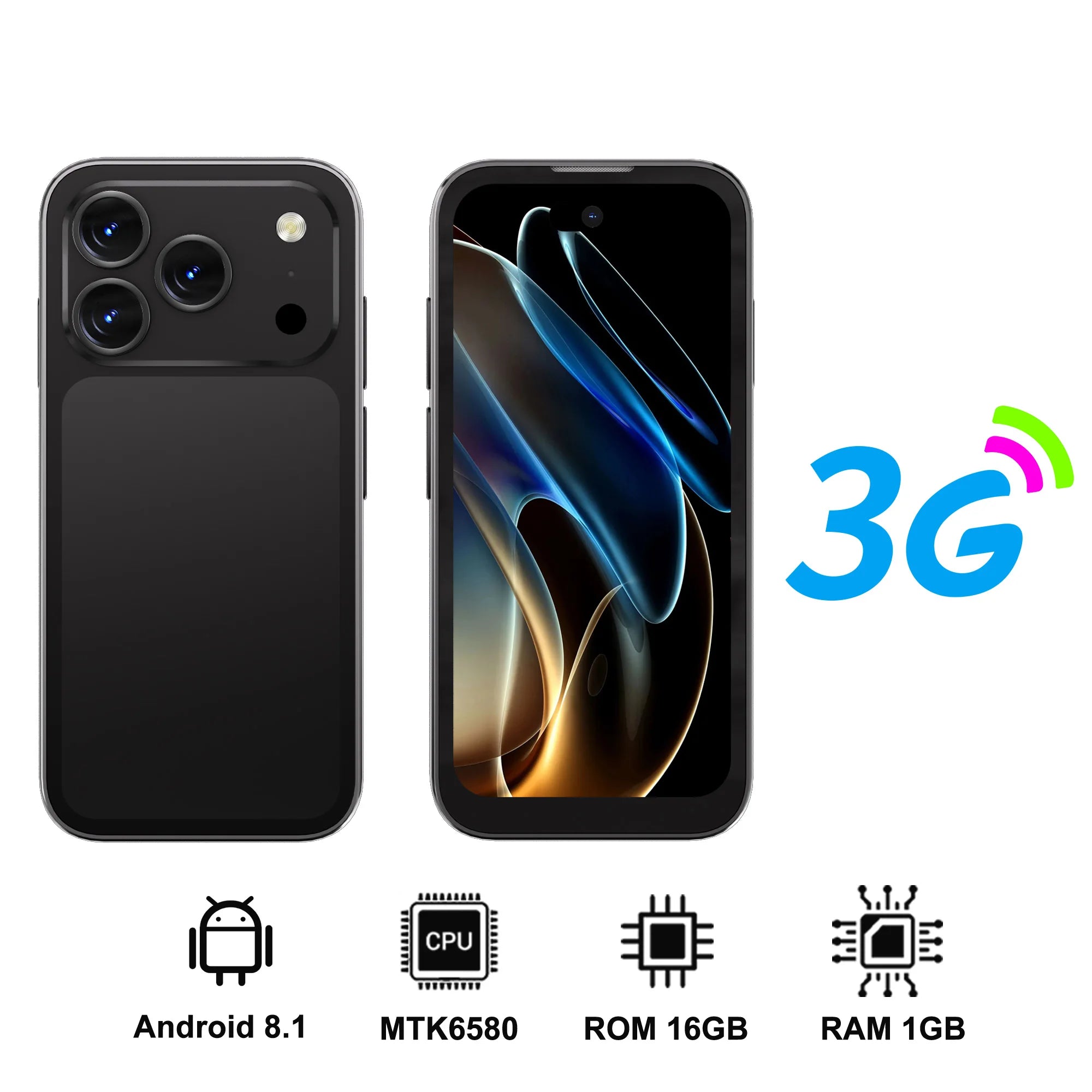 SERVO 17 PRO MAX mini Smartphone 3.75"  Mobile Phones