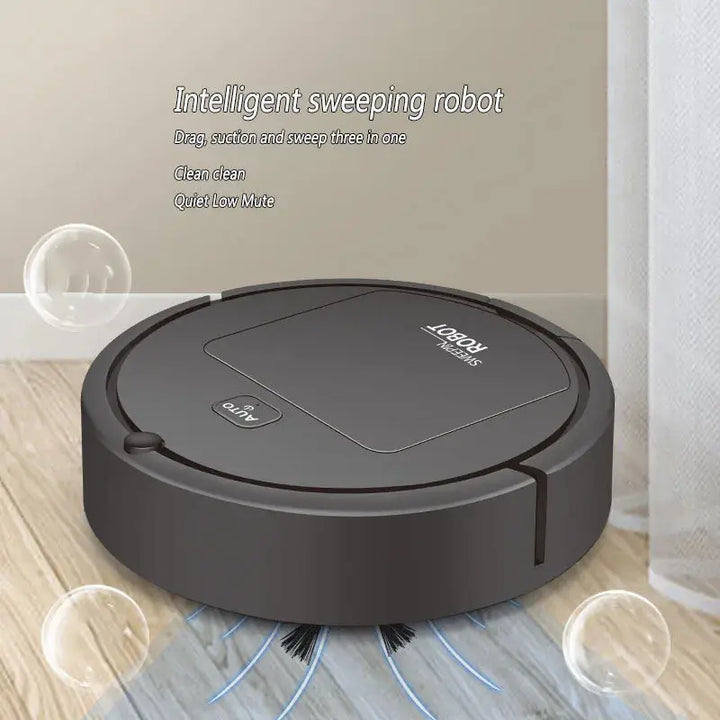 Smart Robot Vacuum – Automatic Dry & Wet Cleaning italiatechs