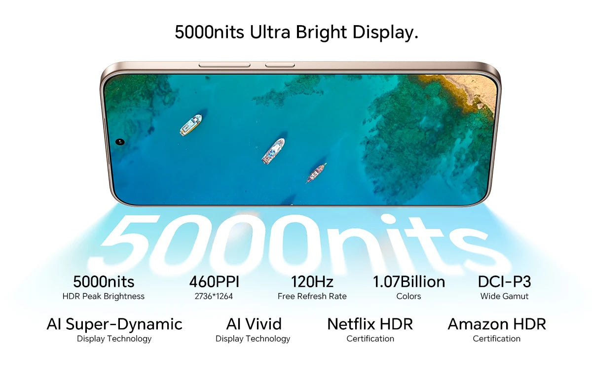 HONOR 400 5G 12GB+256GB Global Version Smartphone 6.55'' AMOLED