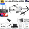 Foldable 4K Camera Drone 