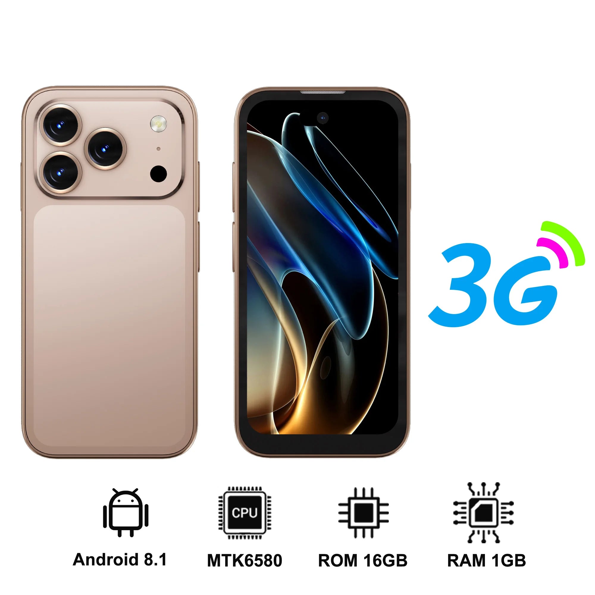 SERVO 17 PRO MAX mini Smartphone 3.75"  Mobile Phones