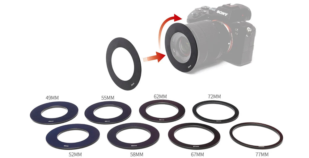 FEELWORLD Mini Teleprompter TP2A 8 inch Portable Supports Under 8"  Smartphone Tablet Prompting Smartphone DSLR Camera Bluetooth