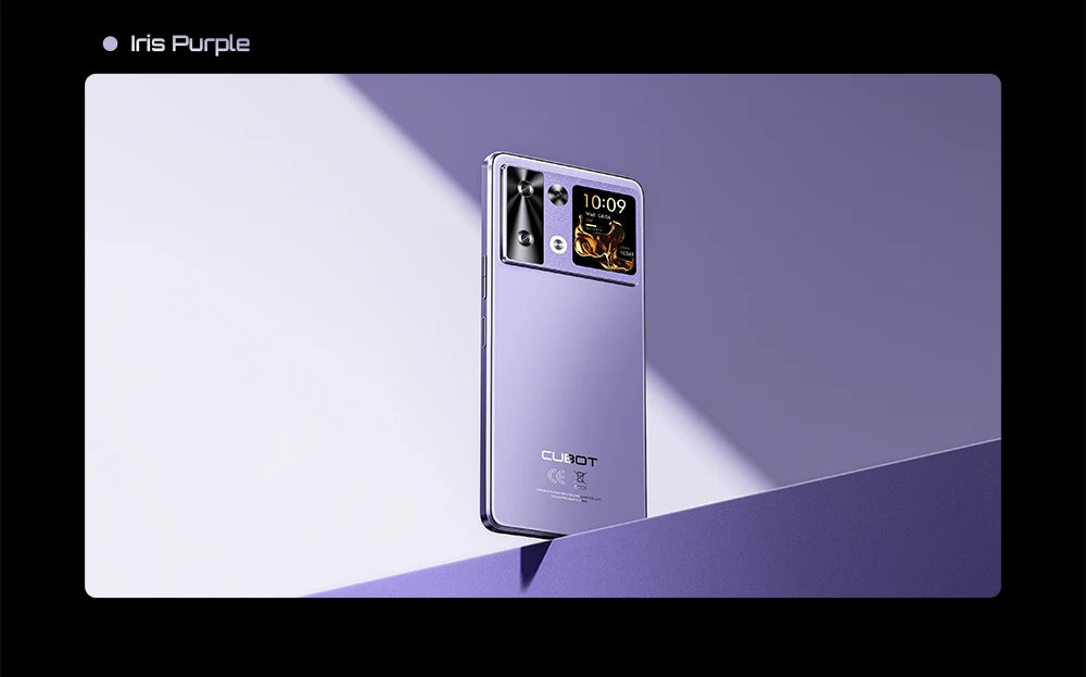 Cubot Android Smartphone P90, G100 Octa-core, 2.2GHz, Dual Speakers, 24GB+256GB, 6.88" 120Hz Screen, 64MP, 5100mAh,NFC, 4G Phone