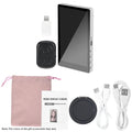 Wireless Vlog Mobile Magnetic Selfie Screen Using Phone Rear Camera for Selfie Vlog or Live Stream Magnetic Monitor Screen