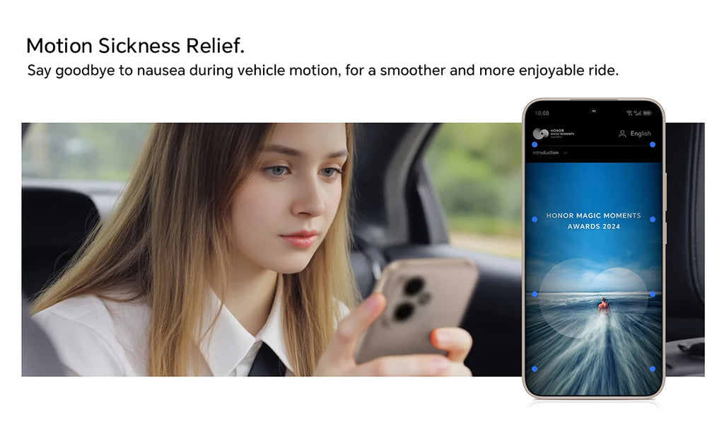 HONOR 400 5G 12GB+256GB Global Version Smartphone 6.55'' AMOLED