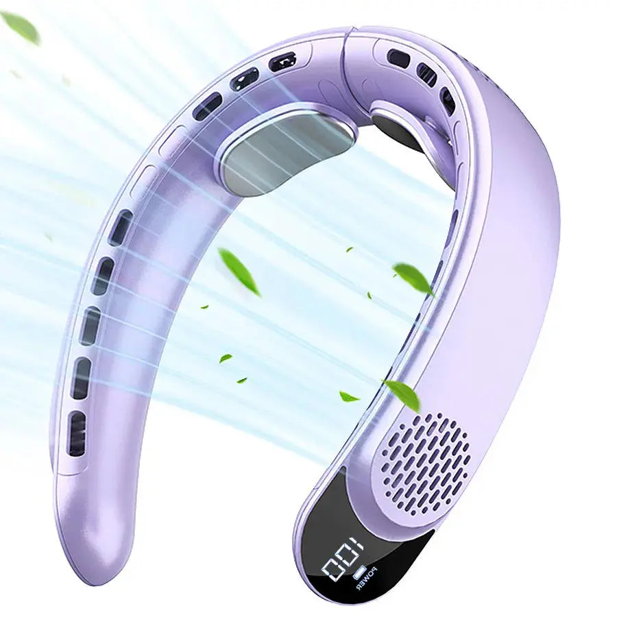 USB Neck Fan Vaneless Portable italiatechs