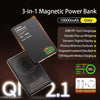Magnetic Wireless Power Bank – 10000mAh Fast Charging for iPhone & Apple Devices italiatechs