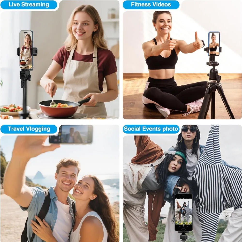 Wireless Vlog Mobile Magnetic Selfie Screen Using Phone Rear Camera for Selfie Vlog or Live Stream Magnetic Monitor Screen