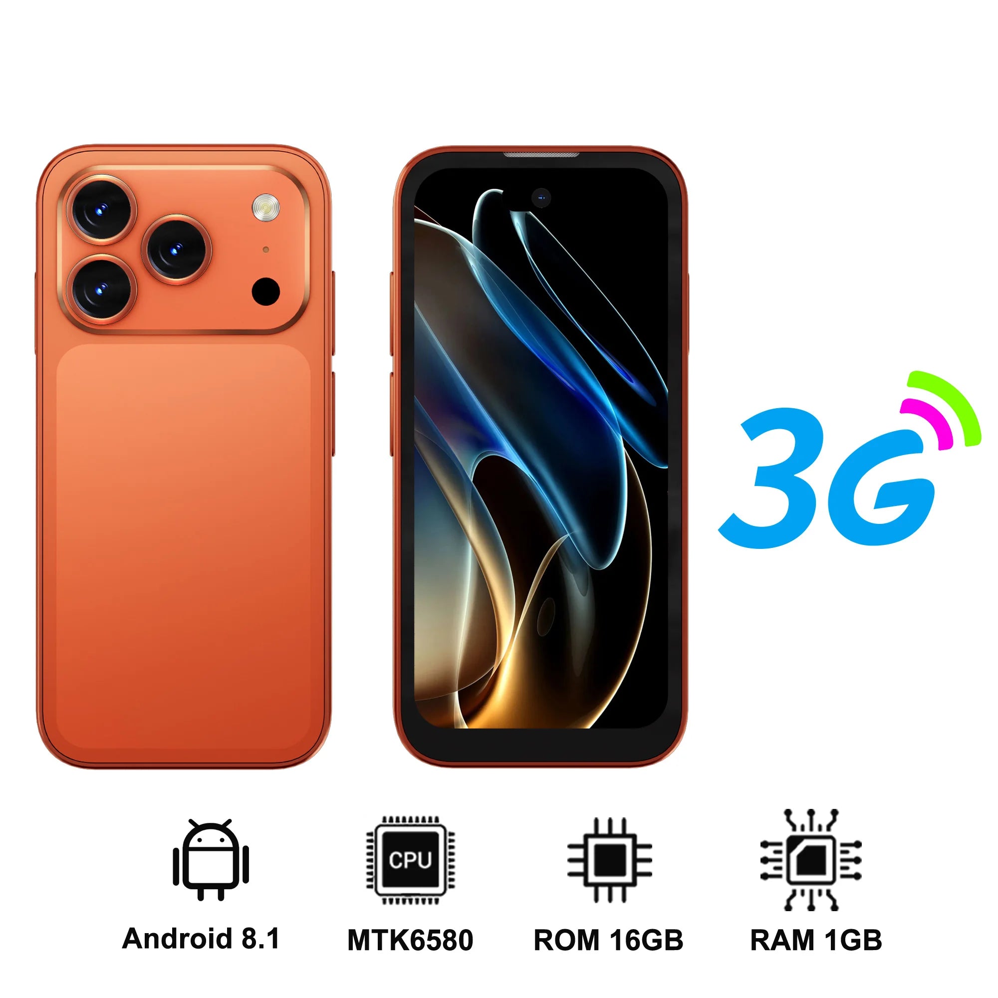 SERVO 17 PRO MAX mini Smartphone 3.75"  Mobile Phones