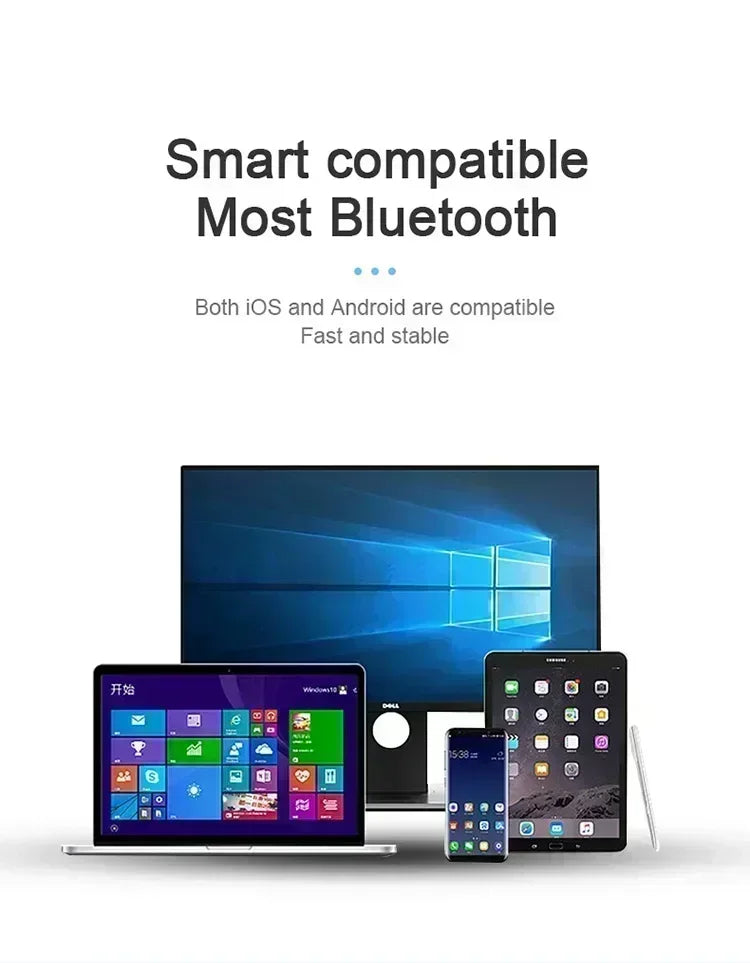 TWS Bluetooth Earphones Wireless Bluetooth Headset Noise Cancelling Headsets With Microphone A6S Headphones for SmartPhone