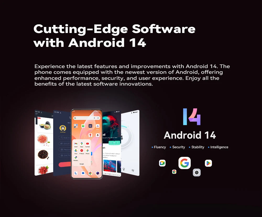 CUBOT MAX 5, 5G Smartphone Android, Dimensity 8200, 6.95" 144Hz Large Screen, 24GB RAM + 256GB ROM, Gaming Phone, Coming Soon