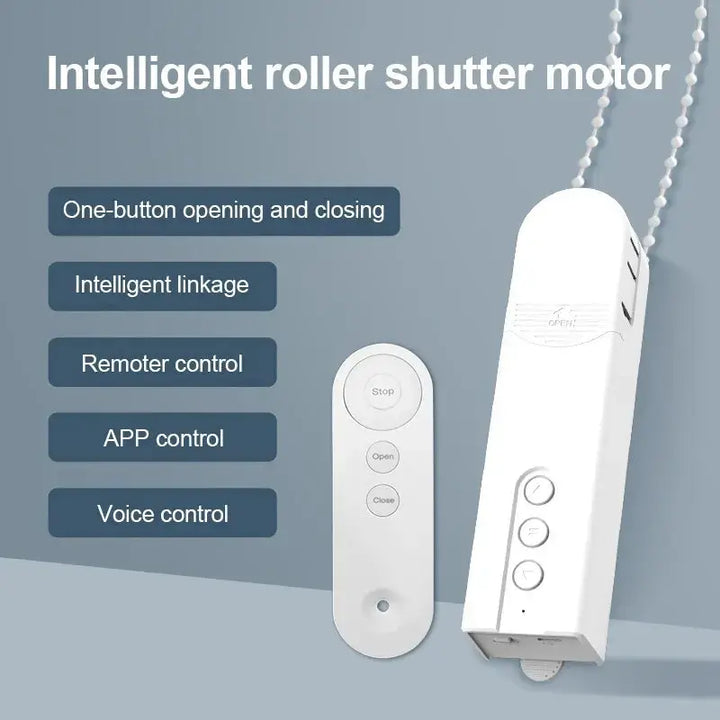 WiFi Smart Blind Motor – App-Controlled Automatic Curtain Driver italiatechs