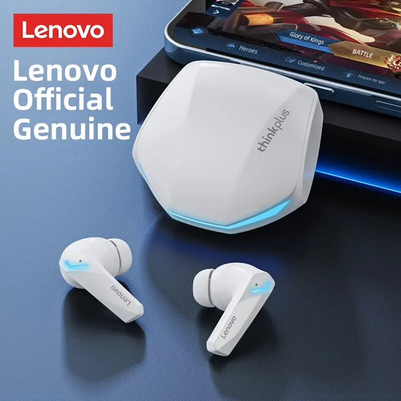 Lenovo GM2 Pro TWS Wireless HIFI Stereo Headset Low Latency Headphones Gaming Music Dual Mode Earbuds Music Sport Headset