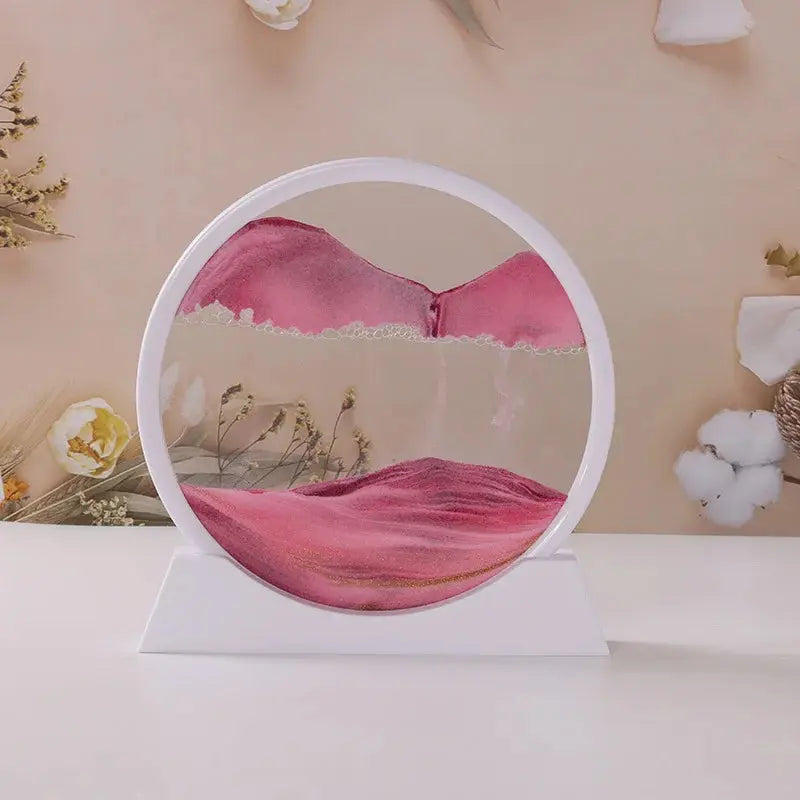 3d sand art frame