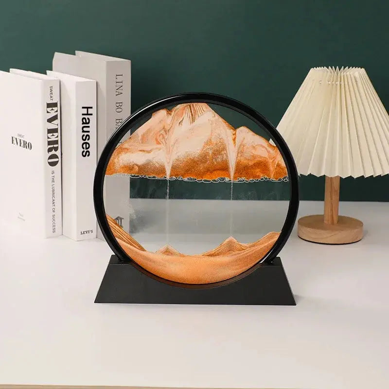 3d sand art frame