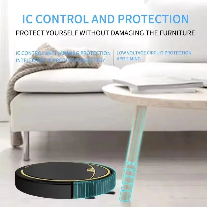 Wireless Robot Vacuum – Quiet Vacuum, Mop & Humidify italiatechs
