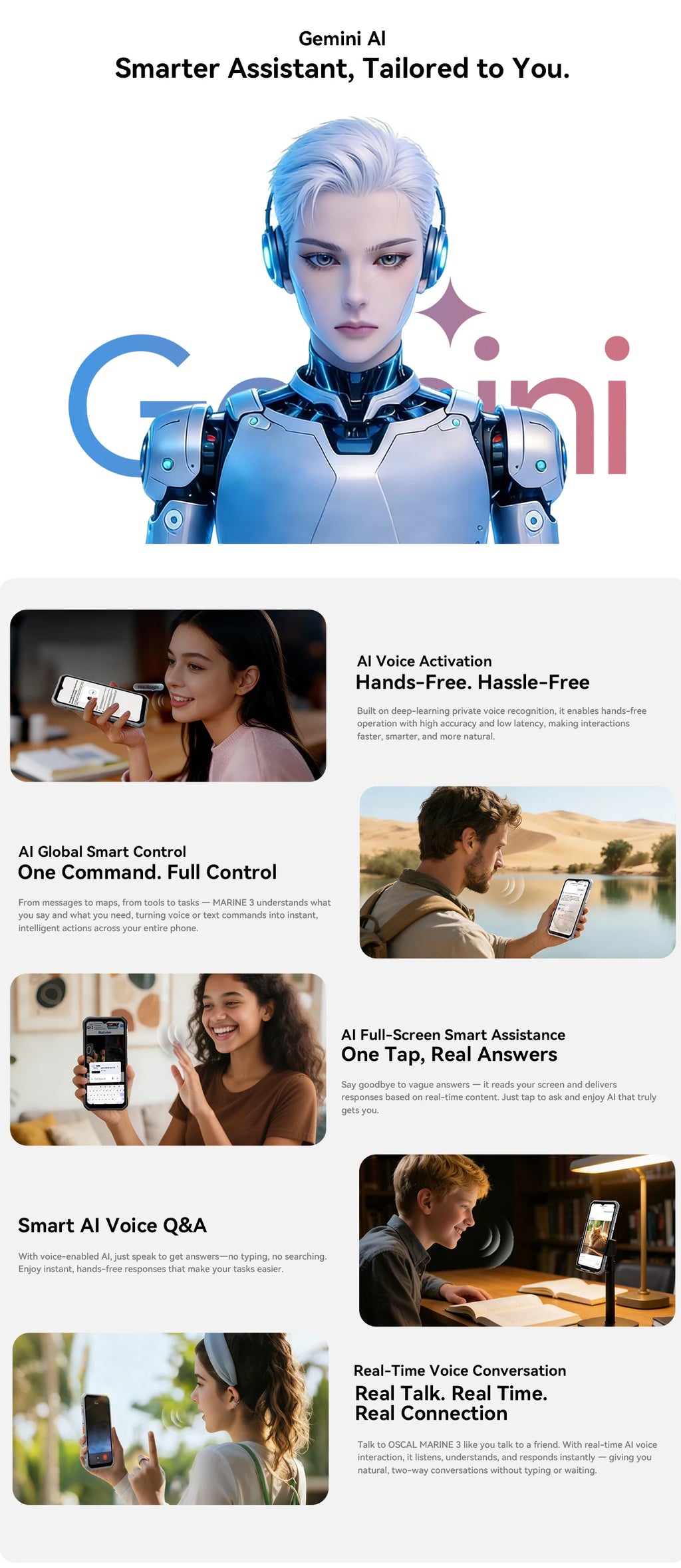 Blackview OSCAL MARINE 3 Rugged Smartphone 6.56" HD 90Hz Display Helio G81 13MP+16MP Camera 5000mAh Battery Android 16 Mobile