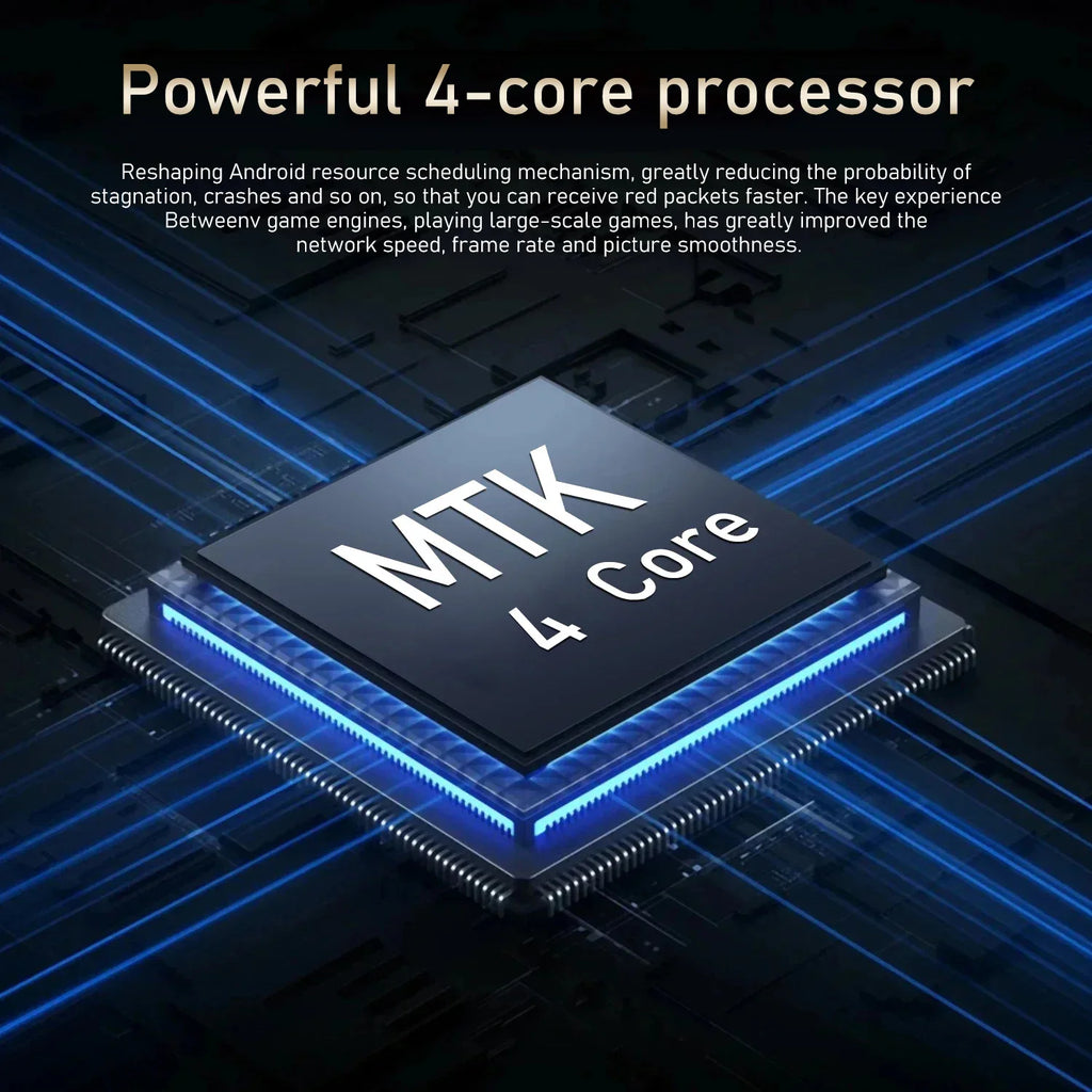 IVMI Global Vision XS25 Ultra Smartphone Android 3GB RAM 16GB ROM 6.9 Inch Dual SIM 4G Network 2+5MP Mobile Phones