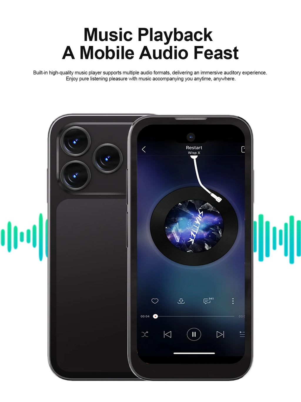 SERVO 17 PRO MAX mini Smartphone 3.75"  Mobile Phones