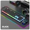wired gaming keyboard mouse combo