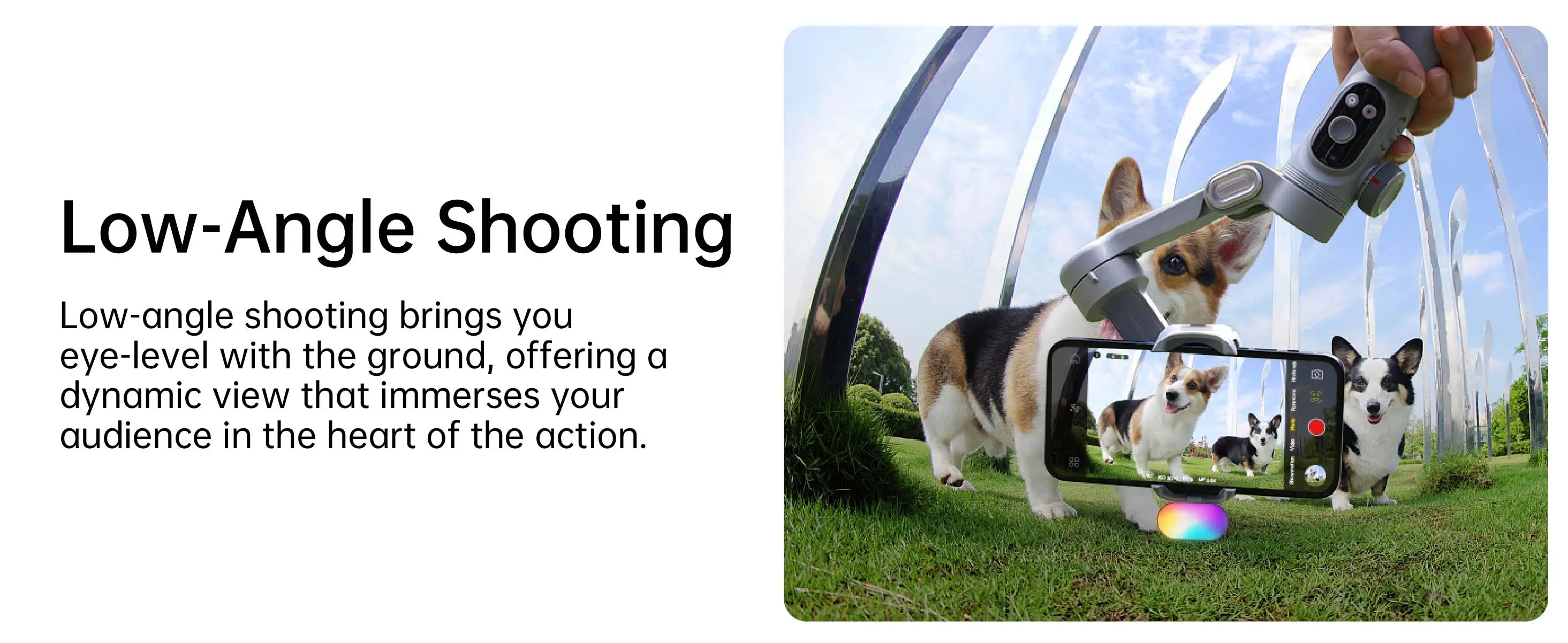 AOCHUAN Smart Xpro SmartPhone Gimbal Stabilizer Professional 3-axis stabilizer For iPhone and android Smartphone Handheld Gimbal