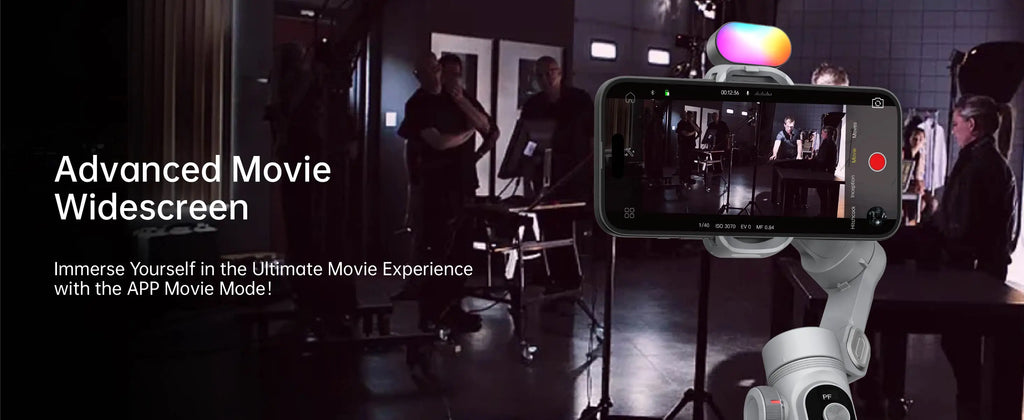 AOCHUAN Smart Xpro SmartPhone Gimbal Stabilizer Professional 3-axis stabilizer For iPhone and android Smartphone Handheld Gimbal