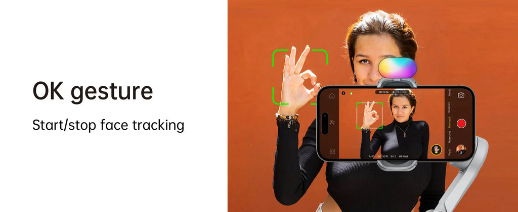 AOCHUAN Smart Xpro SmartPhone Gimbal Stabilizer Professional 3-axis stabilizer For iPhone and android Smartphone Handheld Gimbal