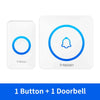 Wireless Smart Doorbell – IP65 Waterproof with Adjustable Chime italiatechs
