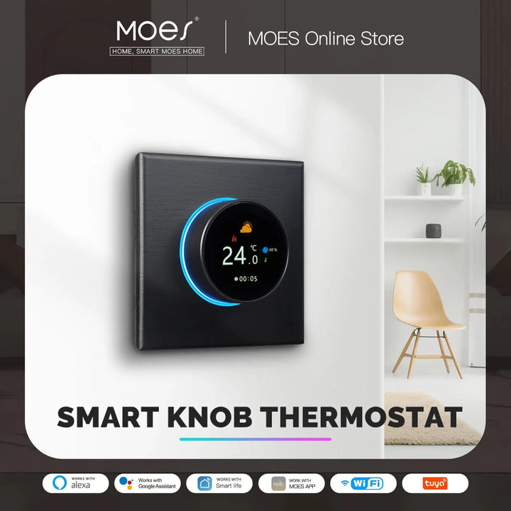 WiFi Smart Thermostat – Alexa & Google Home Compatible italiatechs