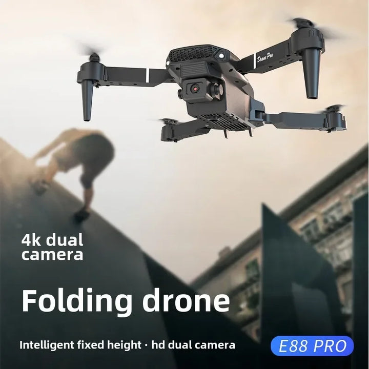 Foldable 4K Camera Drone 