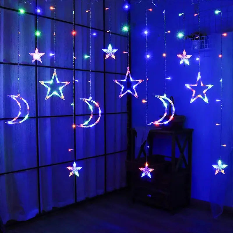 led star moon light
