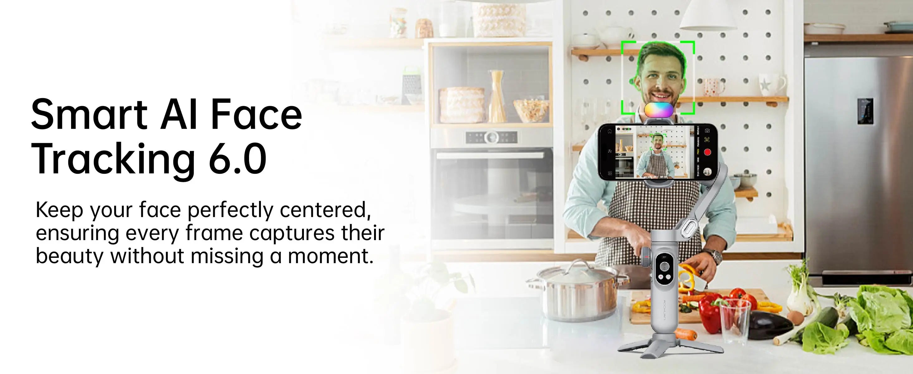 AOCHUAN Smart Xpro SmartPhone Gimbal Stabilizer Professional 3-axis stabilizer For iPhone and android Smartphone Handheld Gimbal