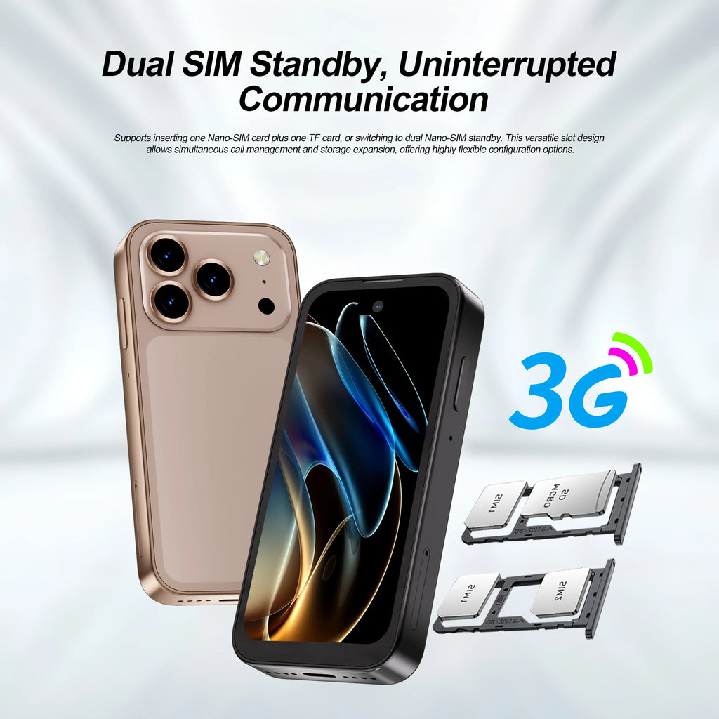 SERVO 17 PRO MAX mini Smartphone 3.75"  Mobile Phones