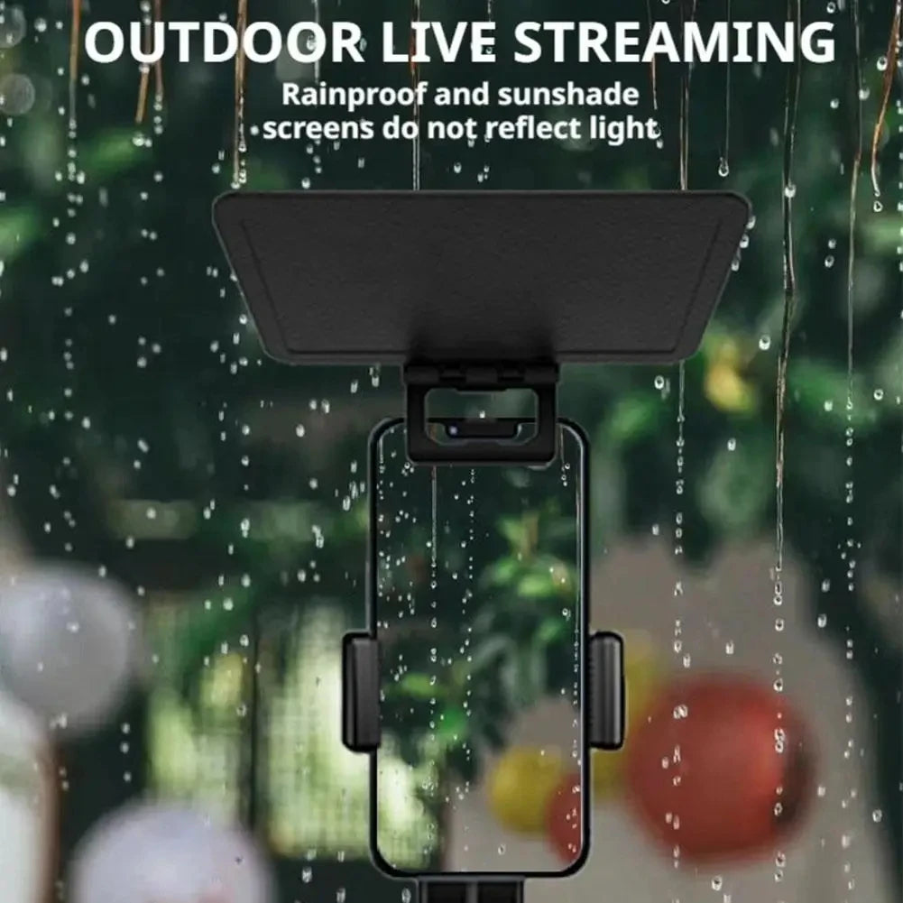 Mobile Phone Sun Visor Uv Protection Phone Screen Universal Smartphone Sunshade Cover For Outdoor Use Smartphone ﻿Shading Pad