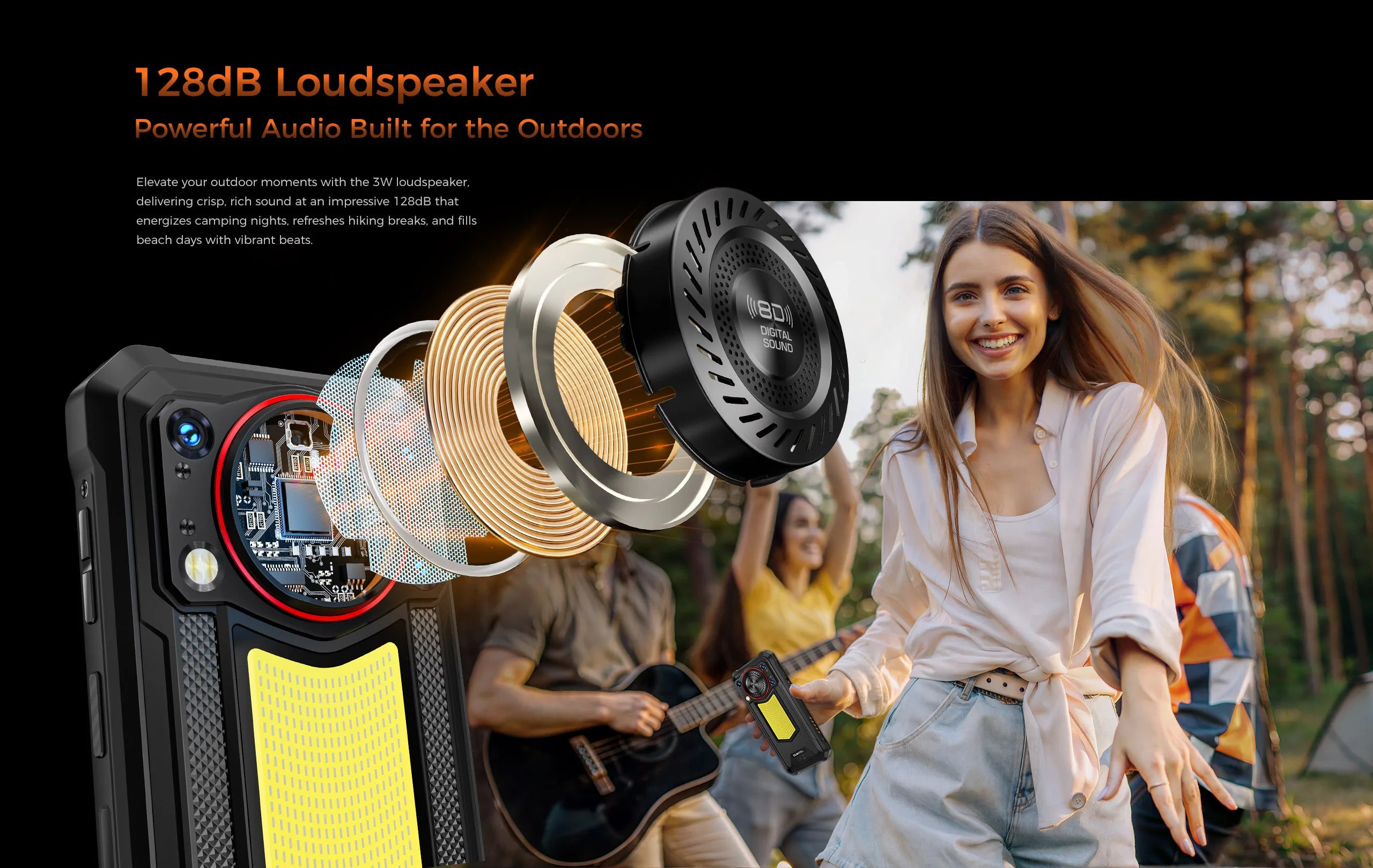 【NEW】OUKITEL WP53 PRO Rugged Phone, 24GB+256GB 11000mAh Android 15 6.52" NFC 50MP Cell Phone