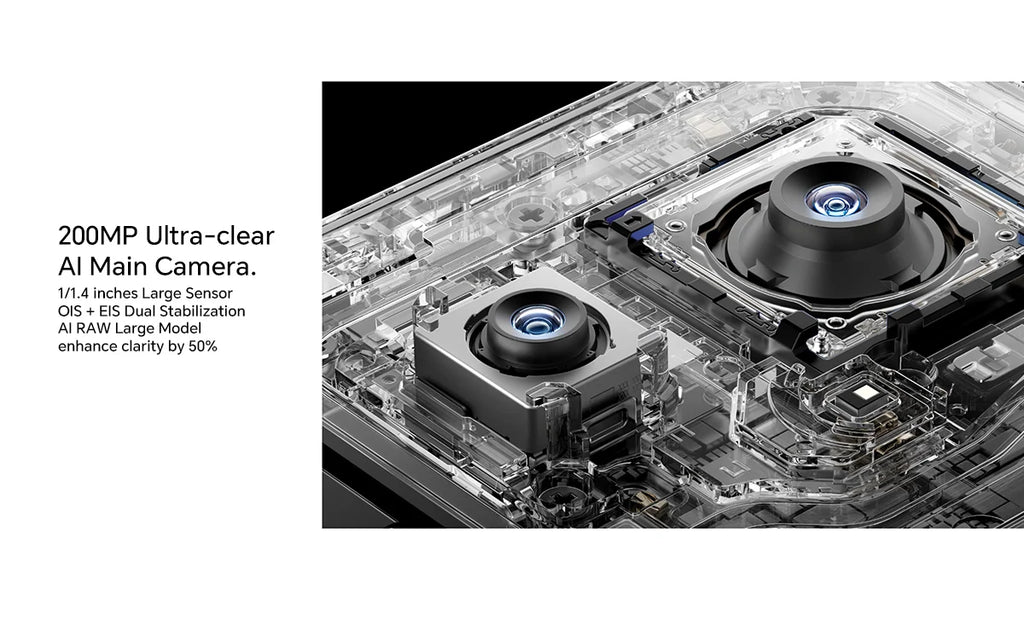 HONOR 400 5G 12GB+256GB Global Version Smartphone 6.55'' AMOLED