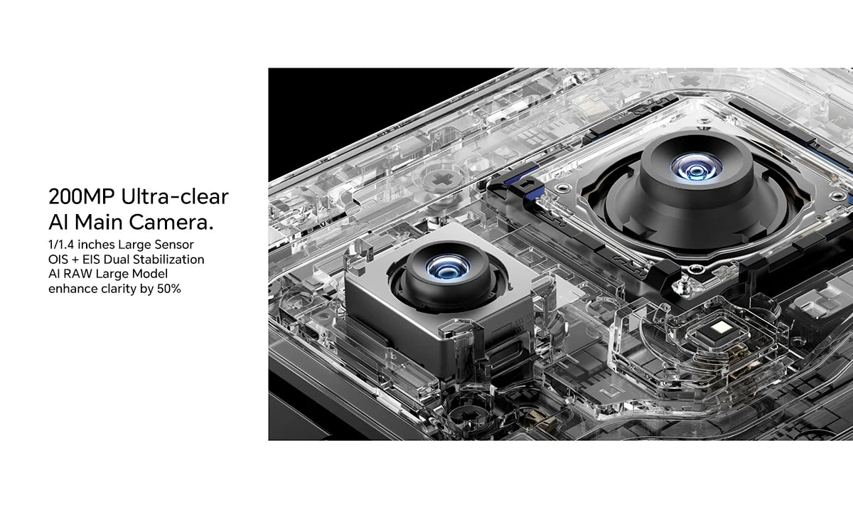 HONOR 400 5G 12GB+256GB Global Version Smartphone 6.55'' AMOLED